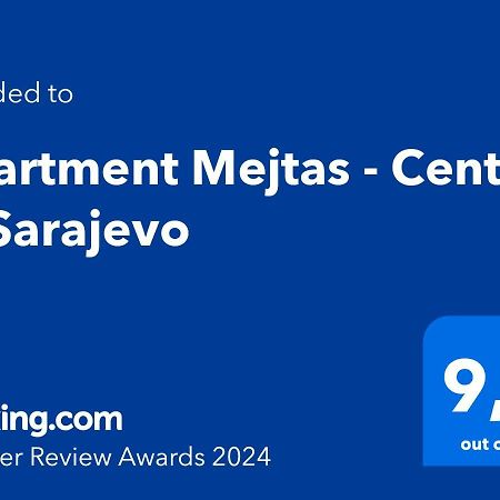 Apartment Mejtas - Center Of Sarajevo Ngoại thất bức ảnh
