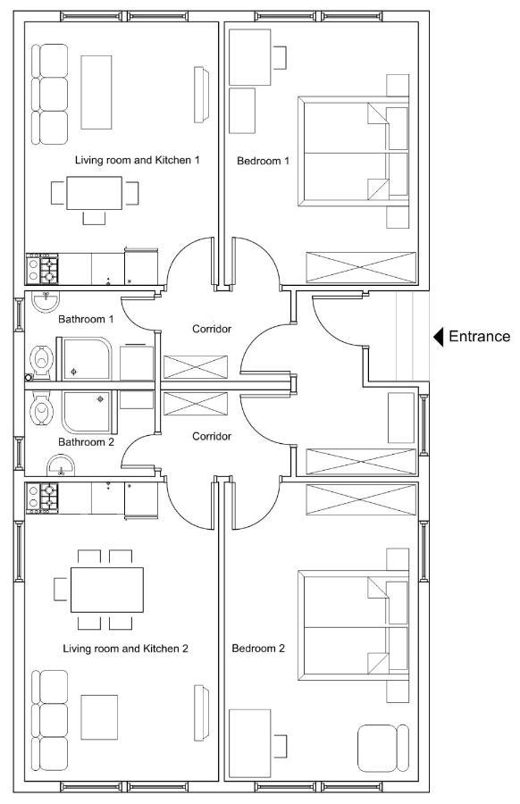 Apartment Mejtas - Center Of Sarajevo Ngoại thất bức ảnh