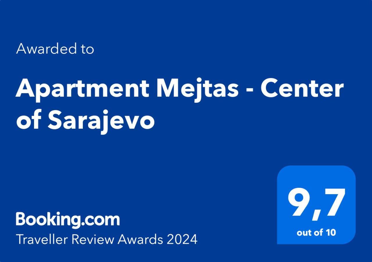 Apartment Mejtas - Center Of Sarajevo Ngoại thất bức ảnh